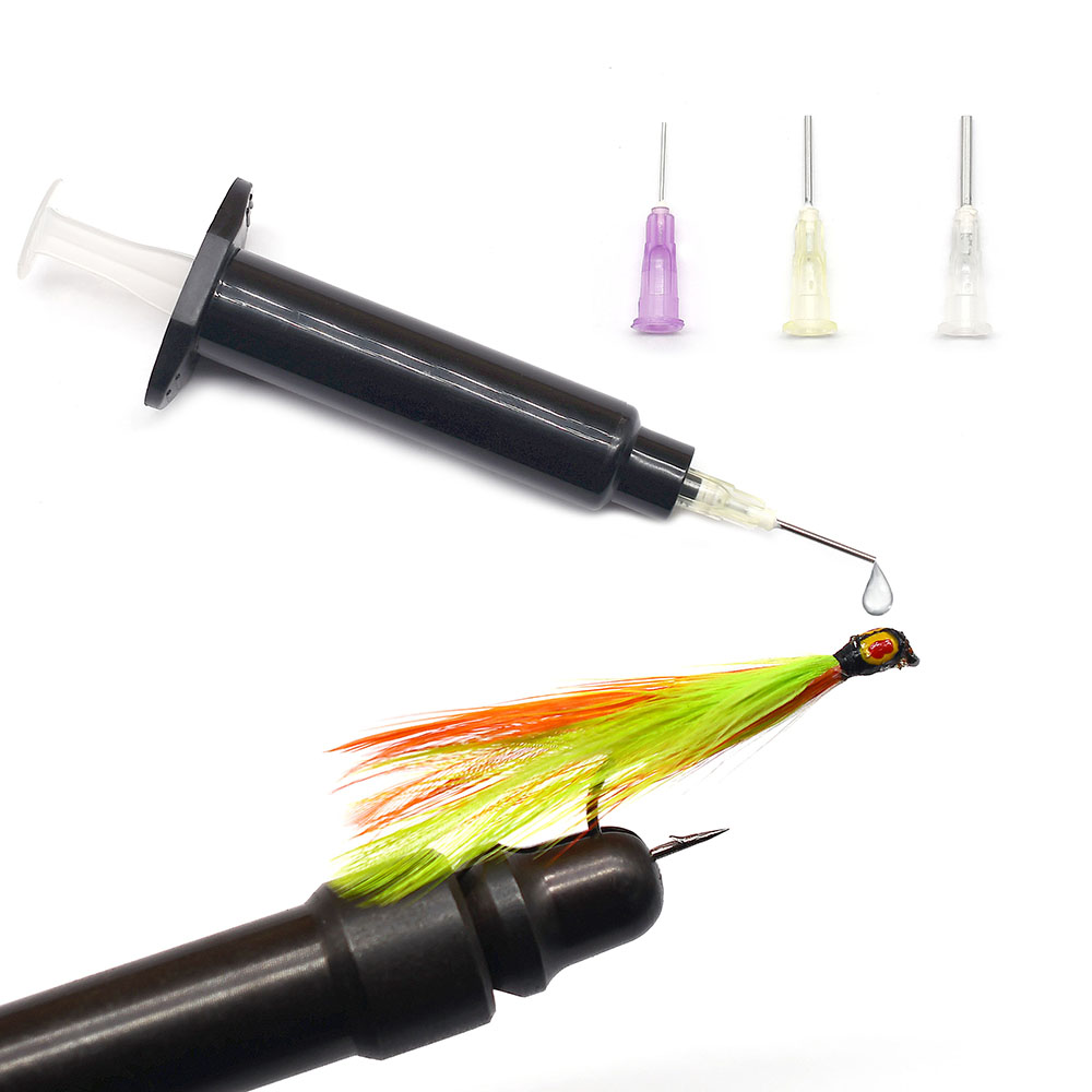 2Sets Black UV Resin Dispensin - Fishing Line Dispenser 评论和价格