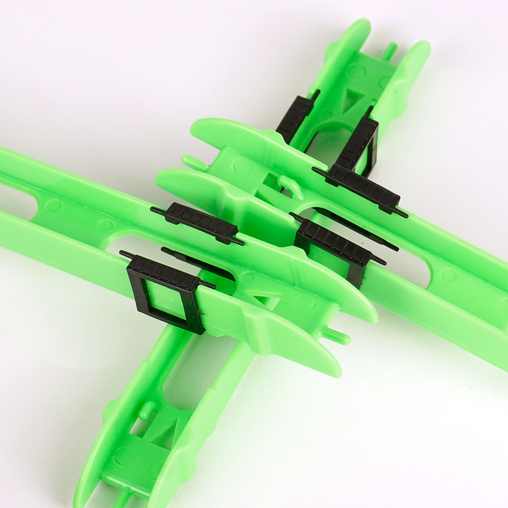 HIRISI 10Pcs Double Slider Fis - Fishing Line Winder 评论和价格
