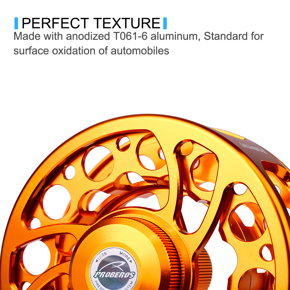 Full Metal Fly Fishing Reel Sm - Ice Fishing Line 评论和价格