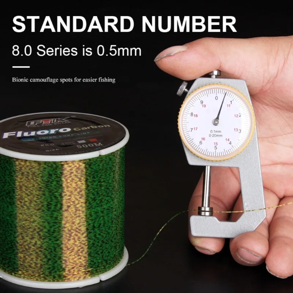 Billings Invisible Spotted Lin - Fluorocarbon Line 评论和价格
