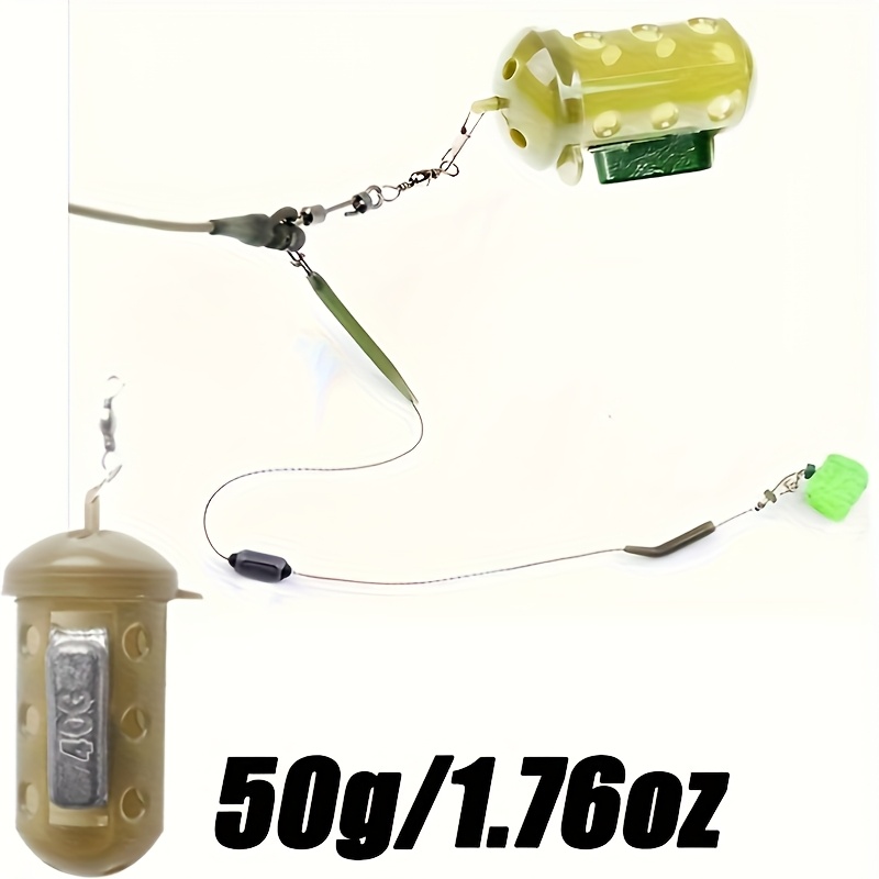 Cylindrical Fishing Bait Cage, - Fishing Line Dispenser 评论和价格