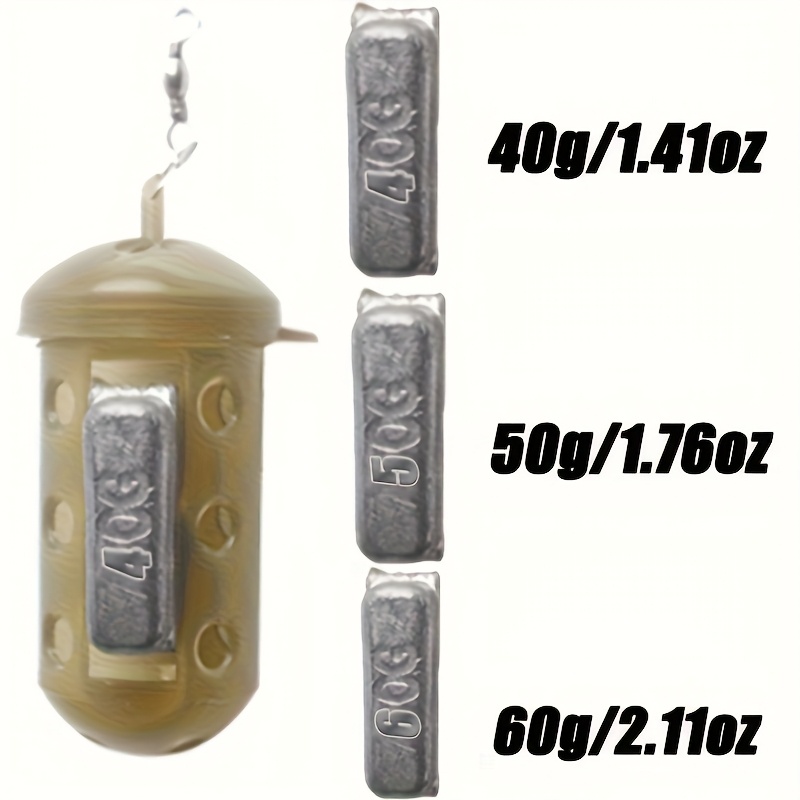 Cylindrical Fishing Bait Cage, - Fishing Line Dispenser 评论和价格