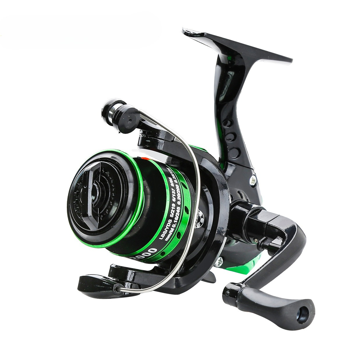 Metal Spinning Reel 5.2:1 Gear - Ice Fishing Line 评论和价格