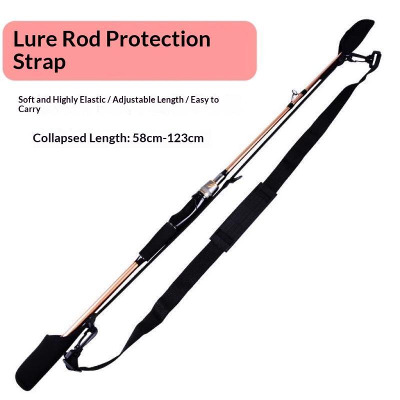 Adjustable Fishing Pole Sling  - Fishing Line Spooler 评论和价格