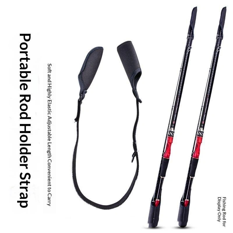 Adjustable Fishing Pole Sling  - Fishing Line Spooler 评论和价格