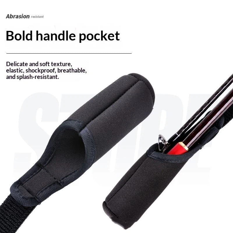 Adjustable Fishing Pole Sling  - Fishing Line Spooler 评论和价格