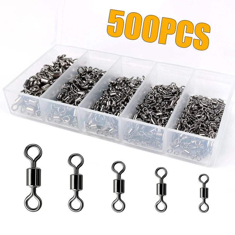 Fishing Swivels Kit Ball Beari - Freshwater Line 评论和价格