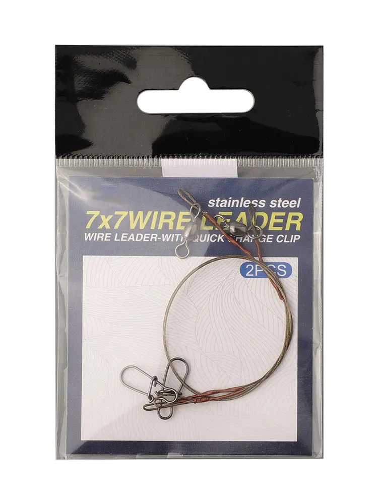 2pcs/Pack Fishing Line Steel W - Leader Line 评论和价格