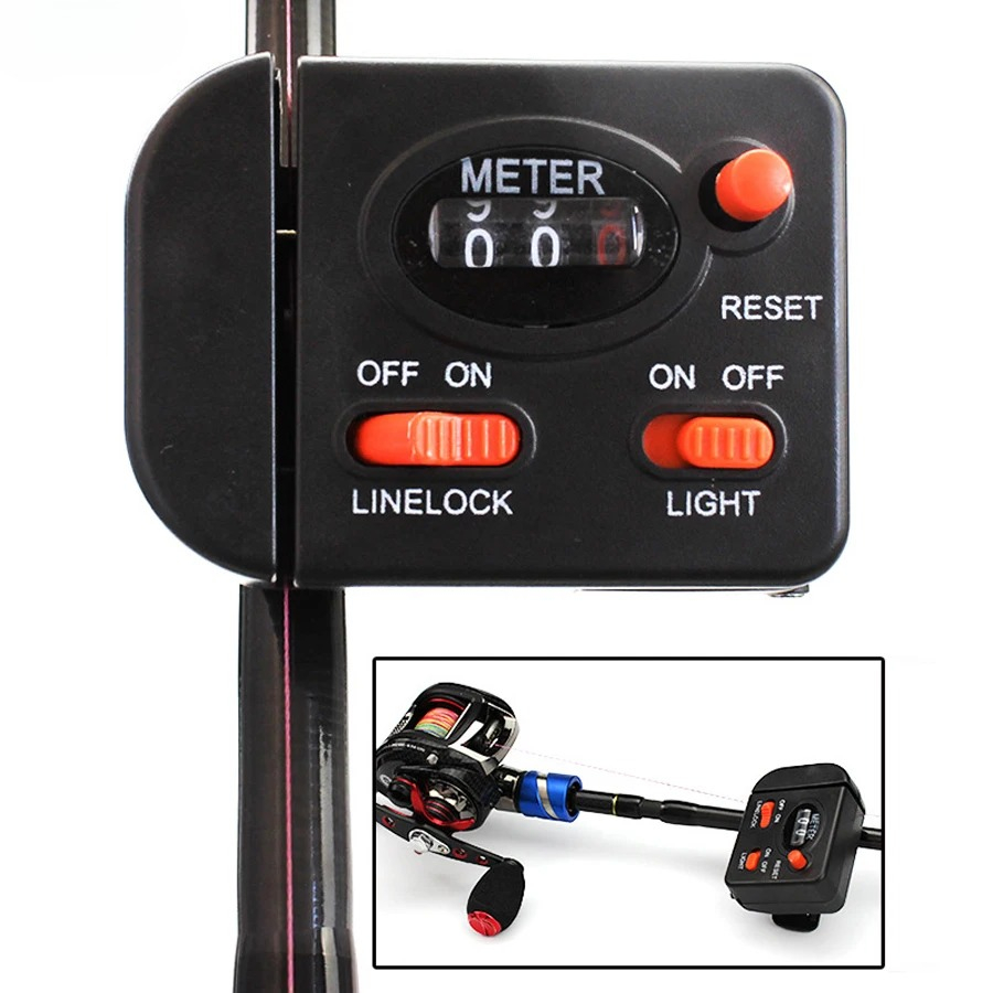 Digital Fishing Line Counter D - Ice Fishing Line 评论和价格