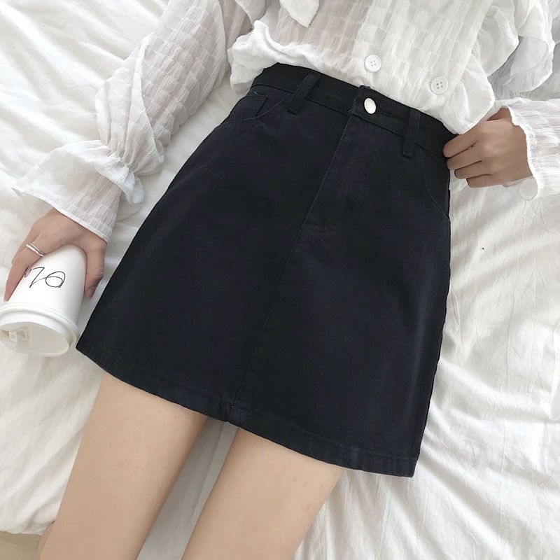 Basic Solid Color High Waist D - Fly Line 评论和价格