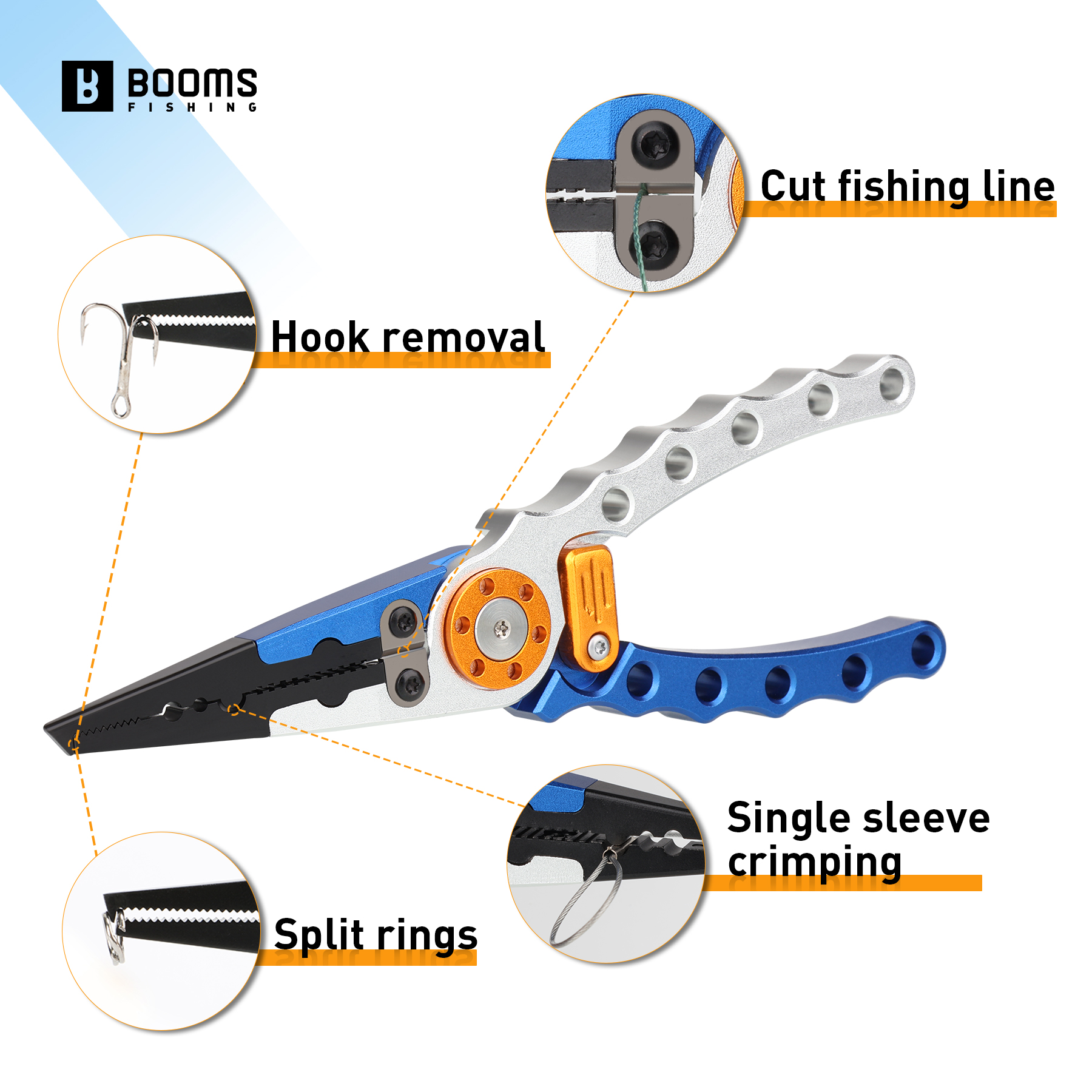 Booms Fishing X01 Aluminum Fis - Saltwater Line 评论和价格