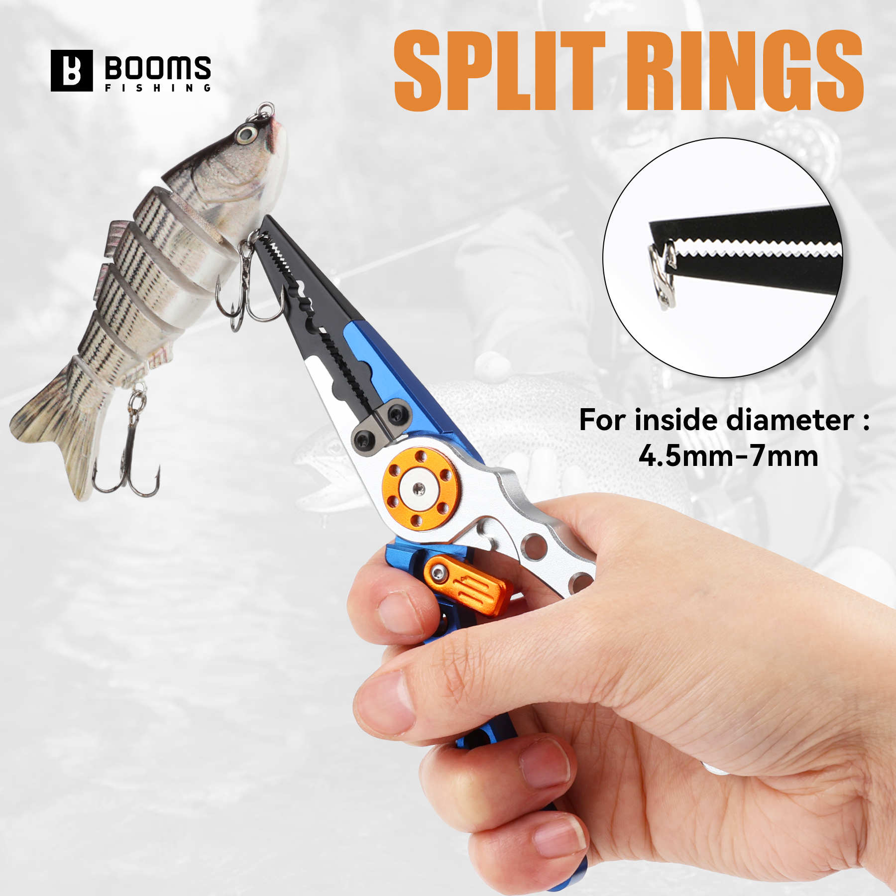 Booms Fishing X01 Aluminum Fis - Saltwater Line 评论和价格