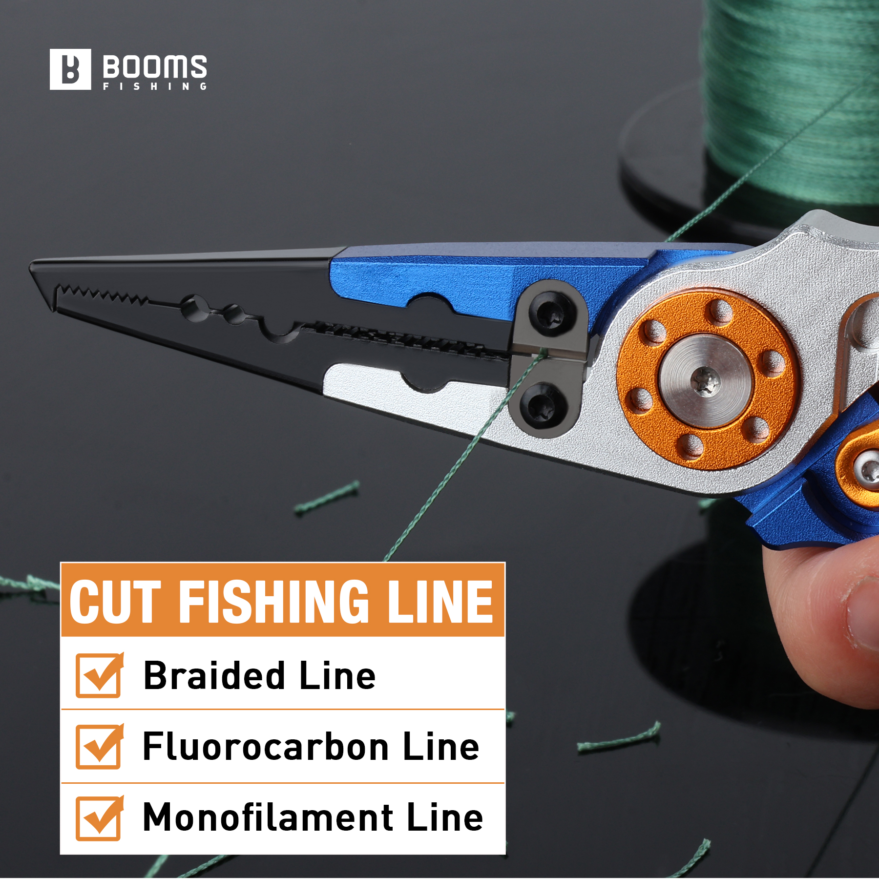 Booms Fishing X01 Aluminum Fis - Saltwater Line 评论和价格