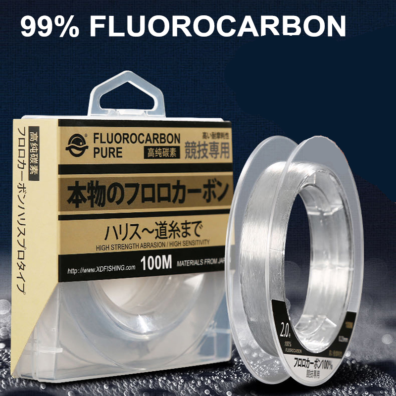 99% Fluorocarbon Fishing Line  - Fluorocarbon Line 评论和价格