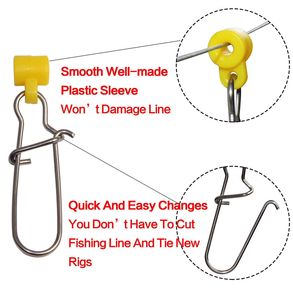 40Pcs Fishing line Sinker Slid - Monofilament Line 评论和价格