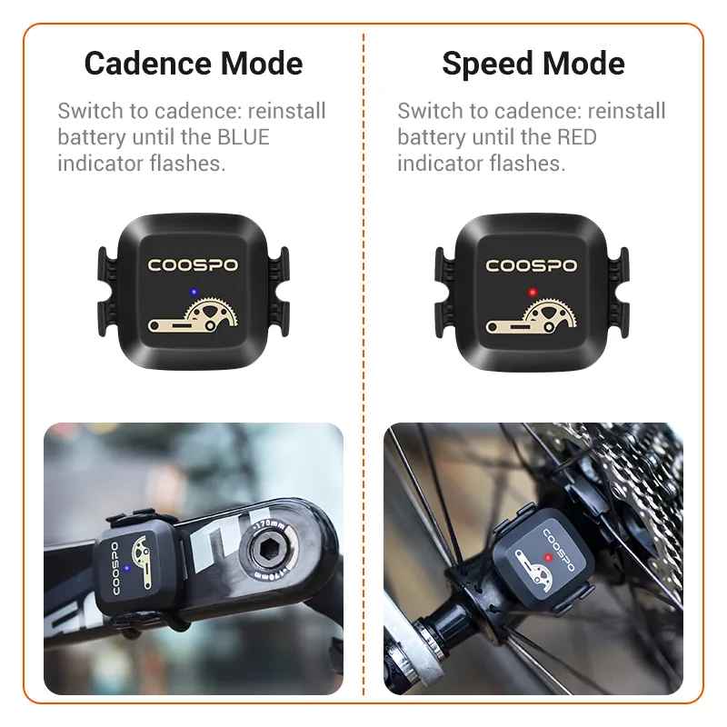 COOSPO BK467 Cadence and Speed - Ice Fishing Line 评论和价格