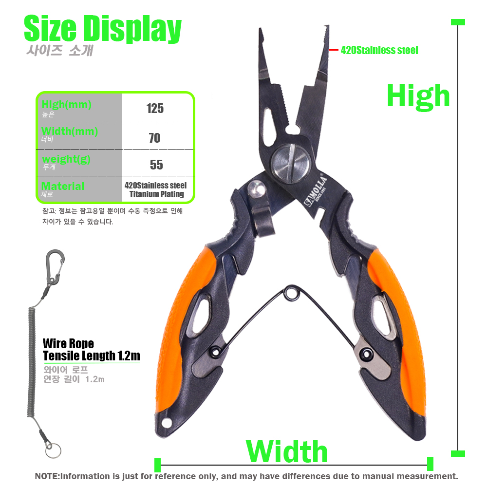 New Multifunctional Fishing Pl - Fishing Line Cutter 评论和价格