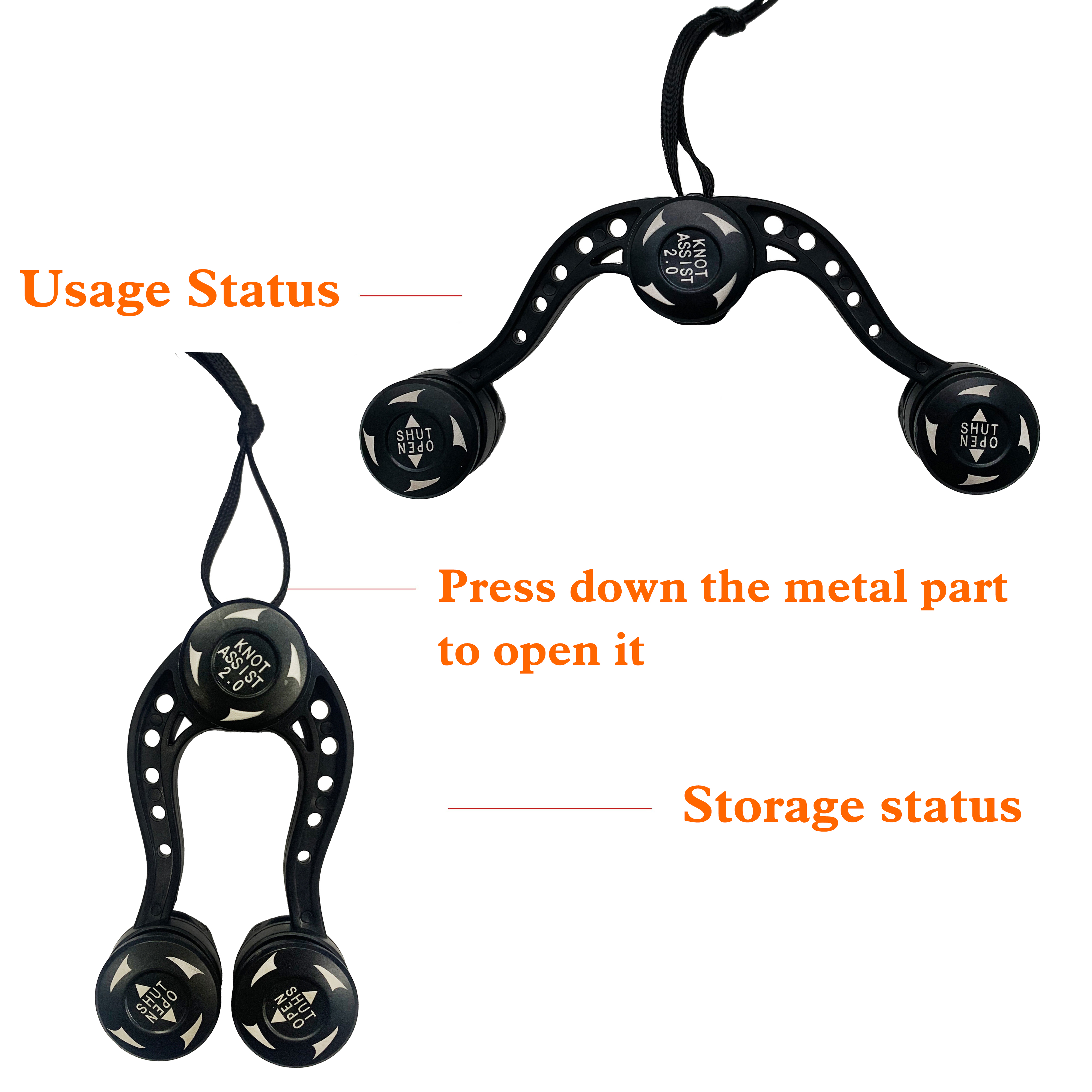 1pc GT FG Knotting Tool, A Qui - Monofilament Line 评论和价格