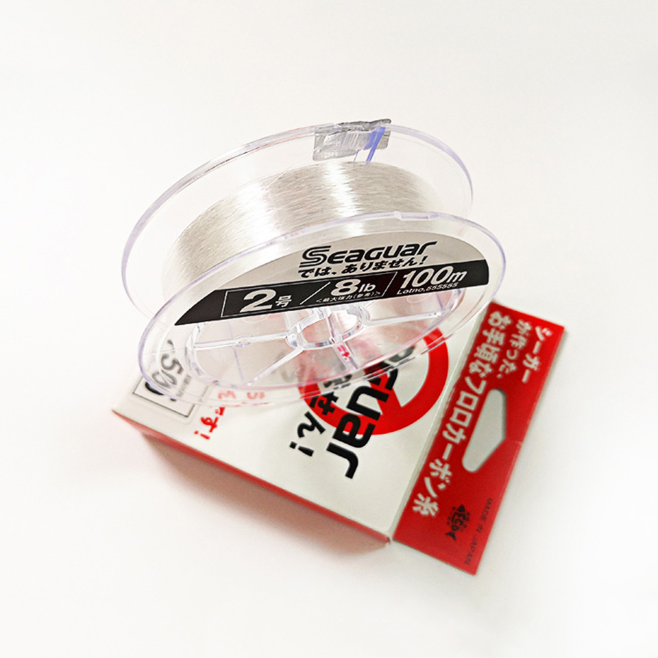 Seaguar White Label 100M Fluor - Fluorocarbon Line 评论和价格