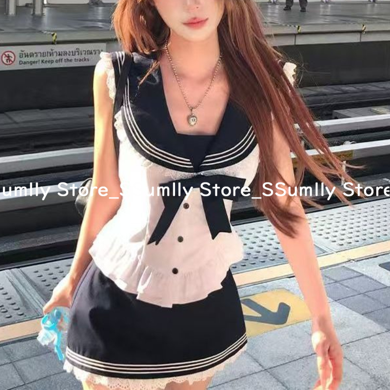 College Style Bow Sweet 2 Piec - Fly Line 评论和价格