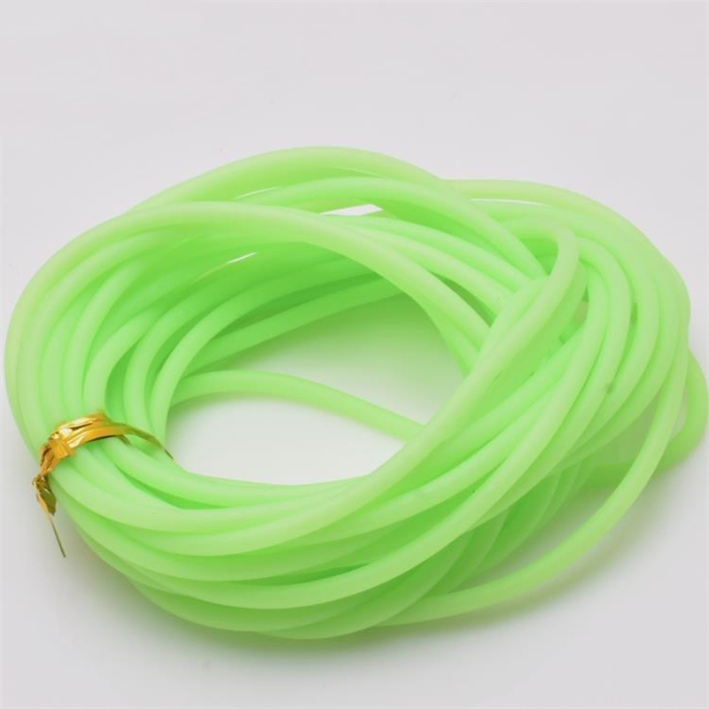 5m/Roll Glow Silicone Fishing  - Saltwater Line 评论和价格