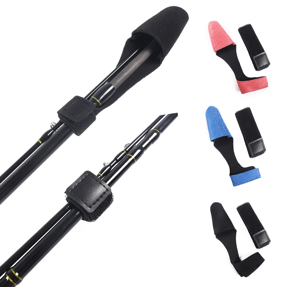 1-5PCS Fishing Rod Tie Tip Cov - Fishing Line Box 评论和价格