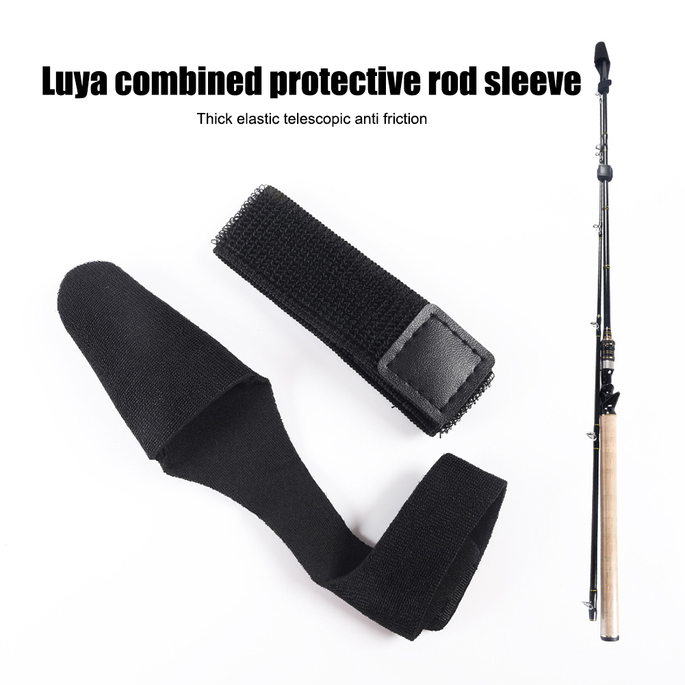 1-5PCS Fishing Rod Tie Tip Cov - Fishing Line Box 评论和价格
