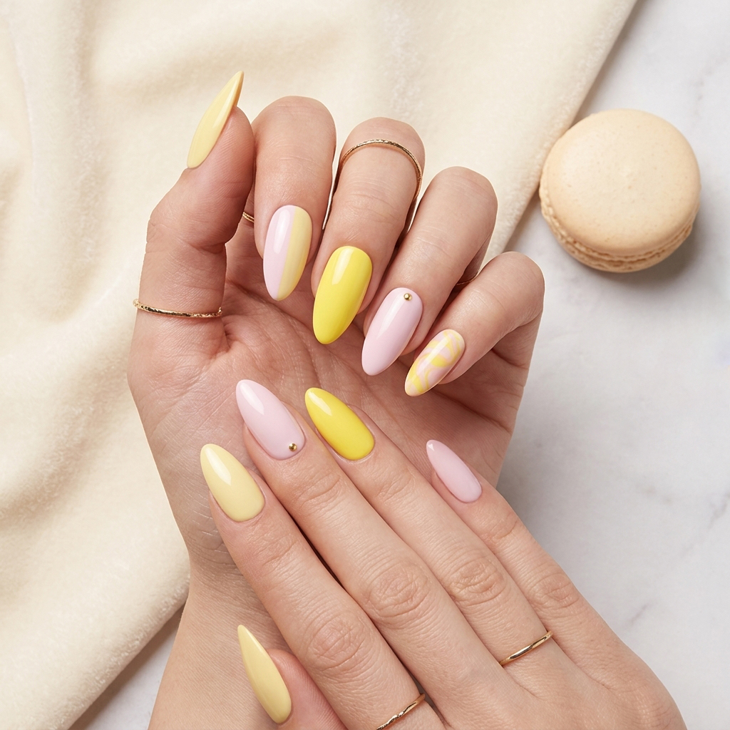 3 Colors Macaron Blush Pale Ye - Copolymer Line 评论和价格
