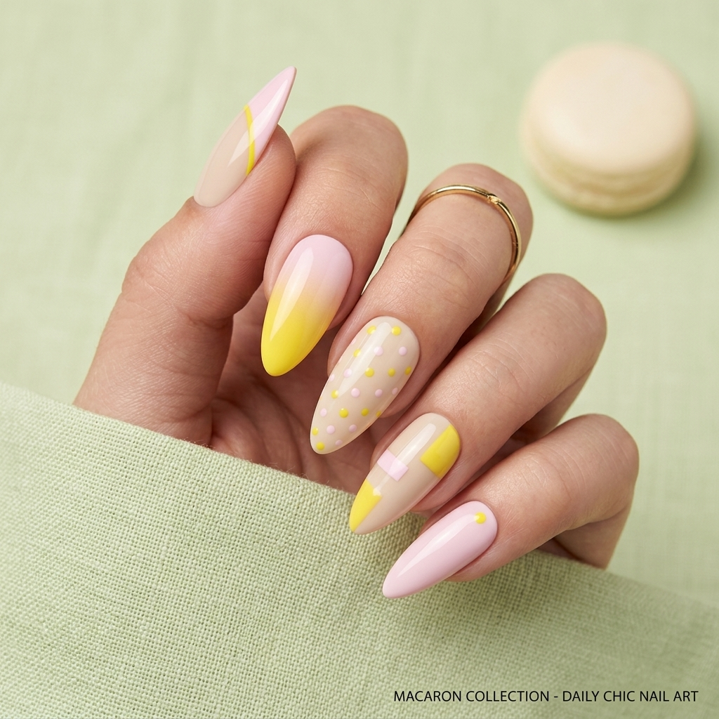 3 Colors Macaron Blush Pale Ye - Copolymer Line 评论和价格