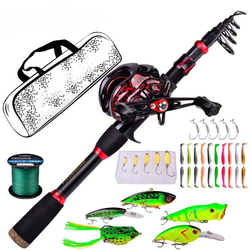 Carbon Fiber Long Casting Bait - Freshwater Line 评论和价格