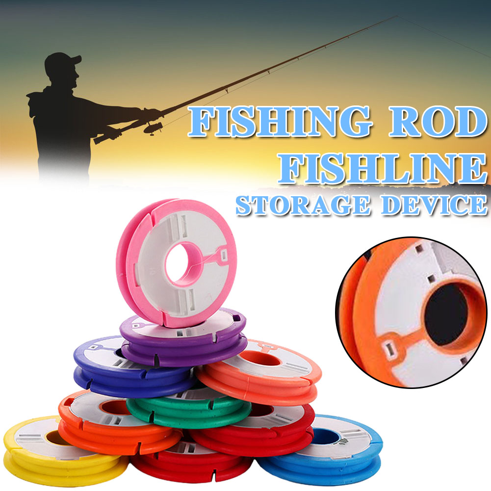 Silicone Fishing Rod Spool Con - Fishing Line Spool 评论和价格