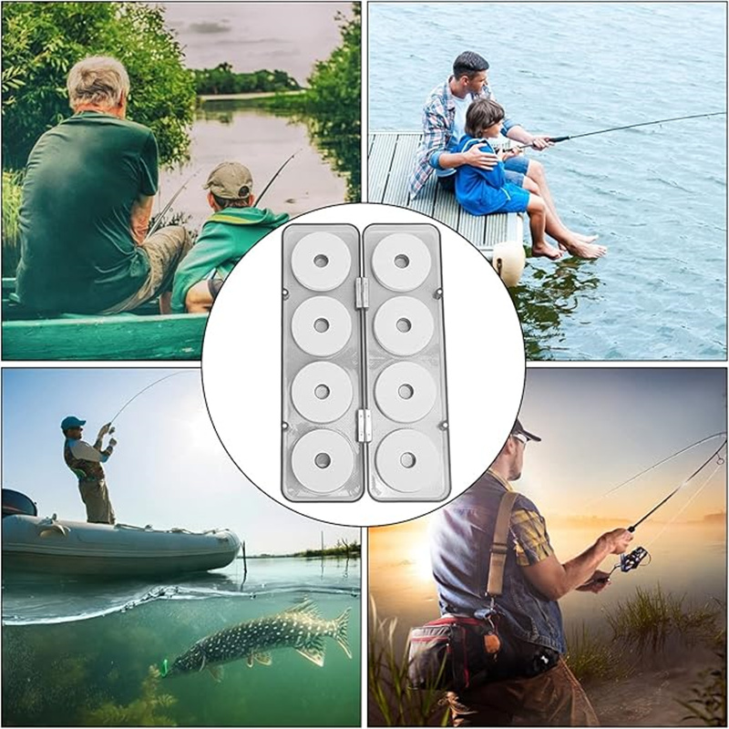 8/16 Foam Winding Board Fishin - Fishing Line Box 评论和价格