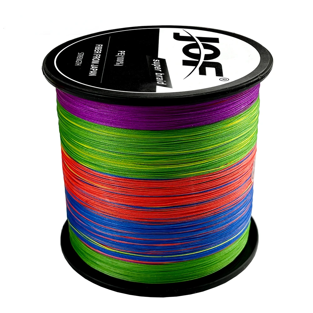 JOF x4 Braided PE Fishing Line - Copolymer Line 评论和价格