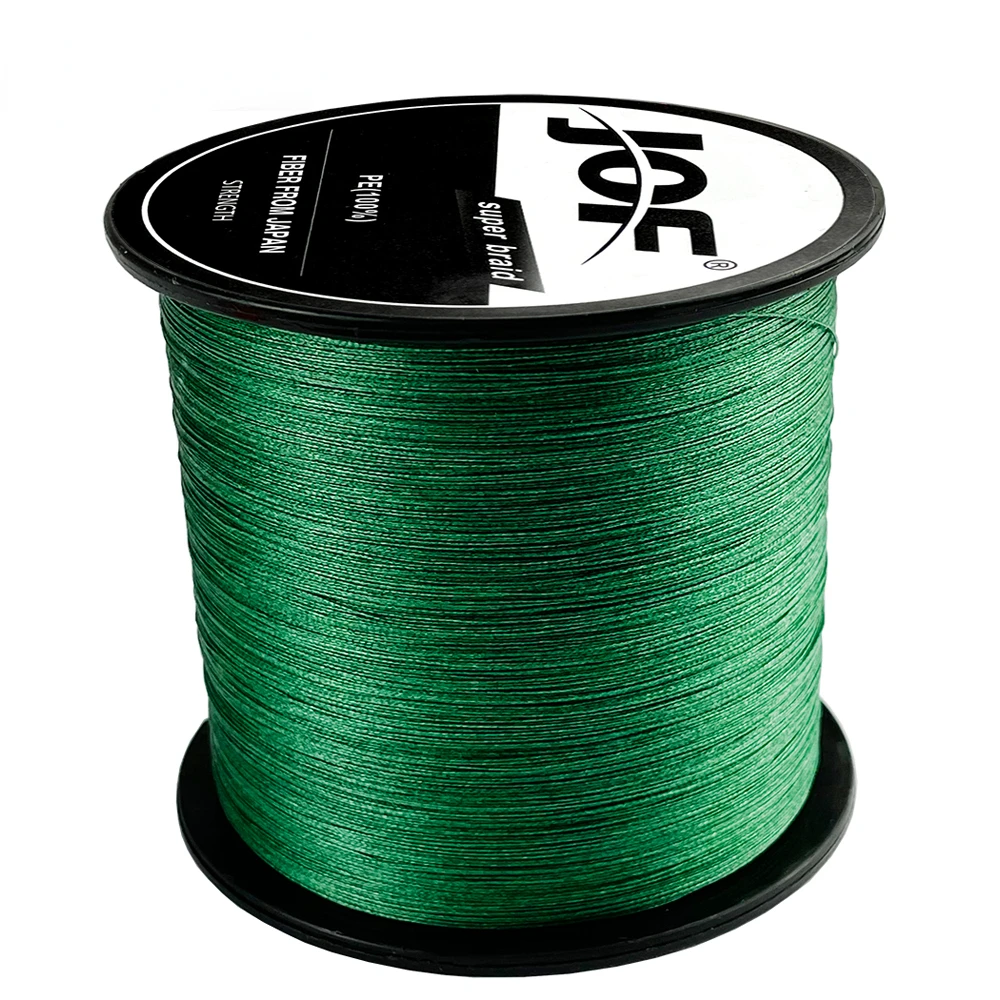 JOF x4 Braided PE Fishing Line - Copolymer Line 评论和价格
