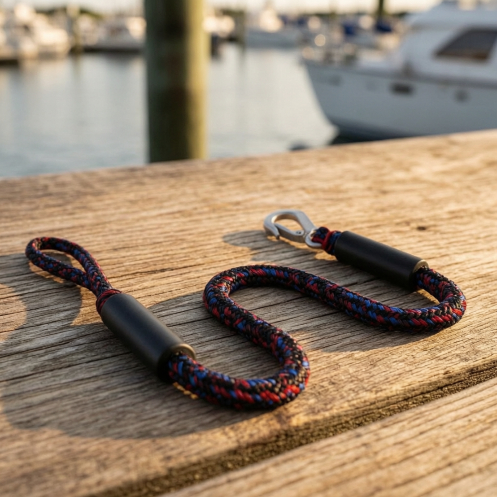 Bungee Dock Line with Stainles - Saltwater Line 评论和价格