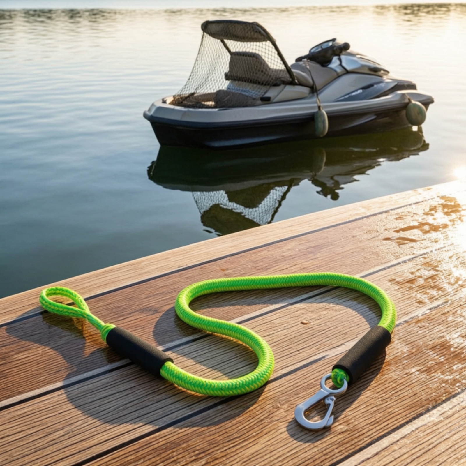 Bungee Dock Line with Stainles - Saltwater Line 评论和价格