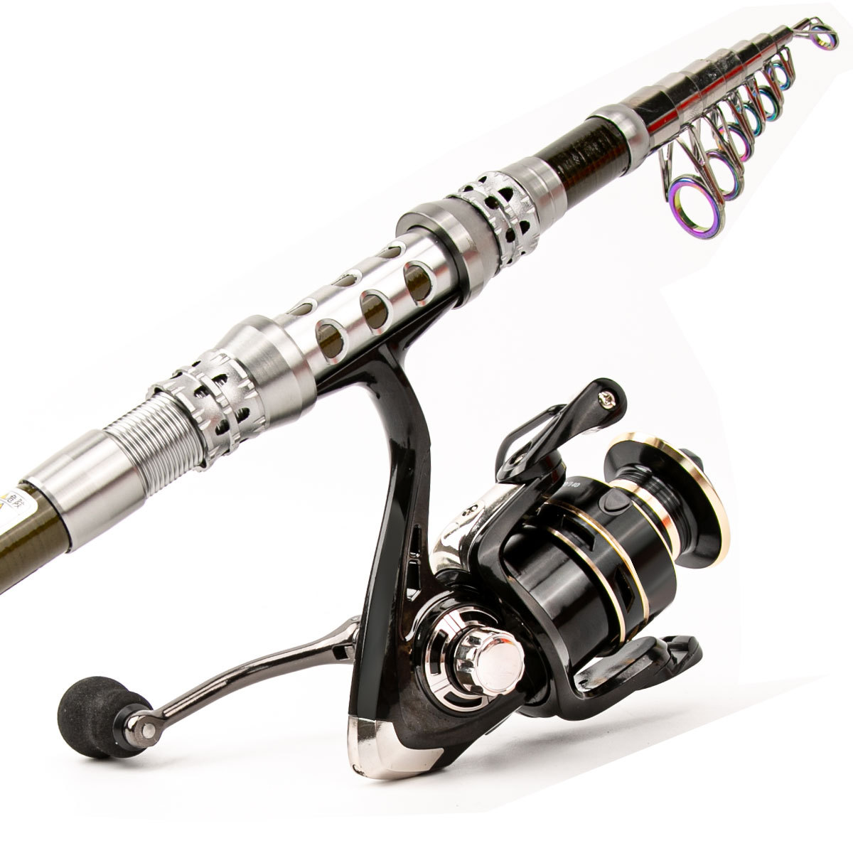 Carbon Luya Rod Wheel Set Sea  - Freshwater Line 评论和价格