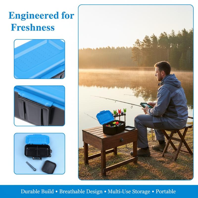 Portable Fishing Lure Box Case - Fishing Line Box 评论和价格