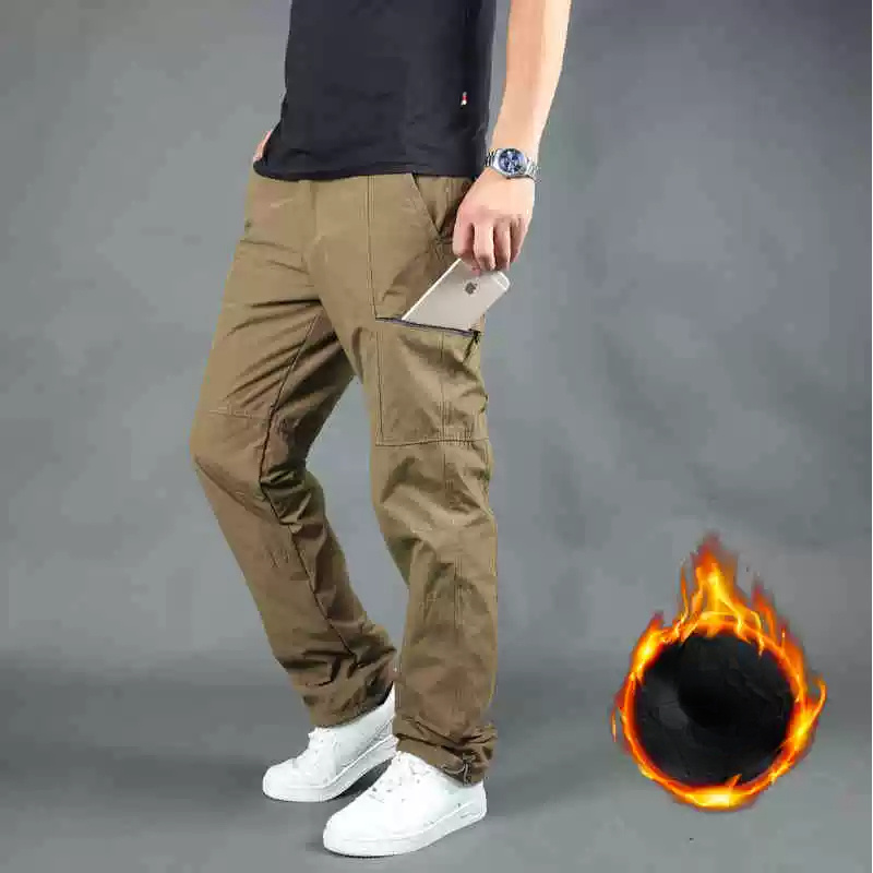 Men's Outdoor Fleece Lined Car - Fly Line 评论和价格