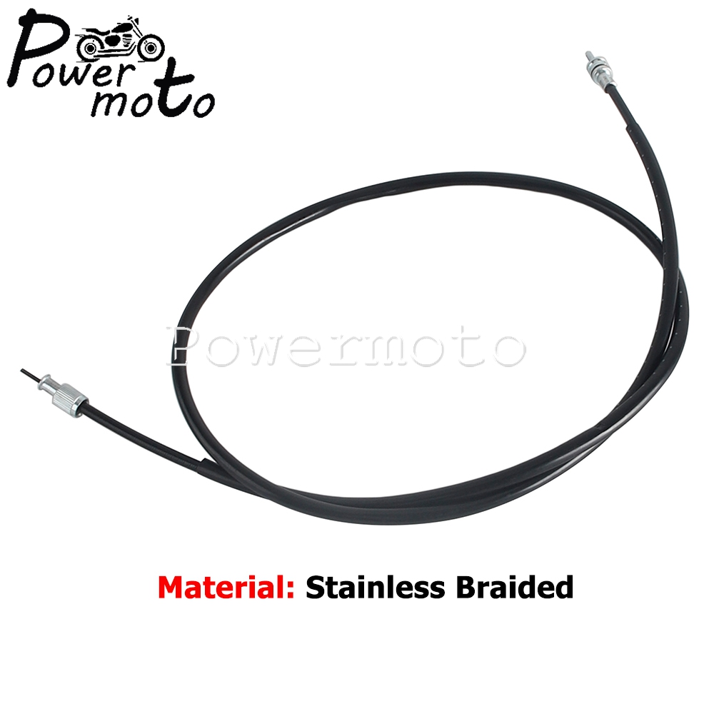 160cm Speed Gauge Wire Cable M - Braided Line 评论和价格