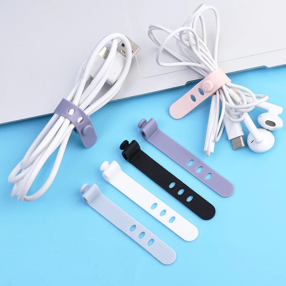 1/5/10 PCS Silicone Cable Mana - Tippet Line 评论和价格