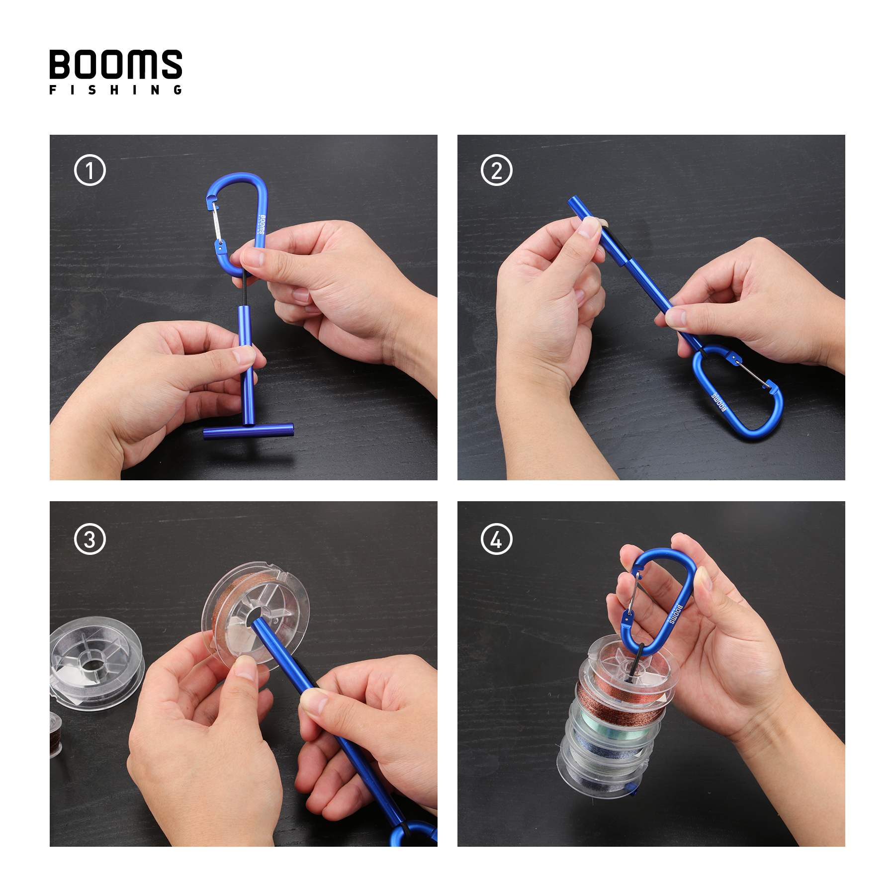 Booms Fishing SH1 Fly Fishing  - Fishing Line Spool 评论和价格