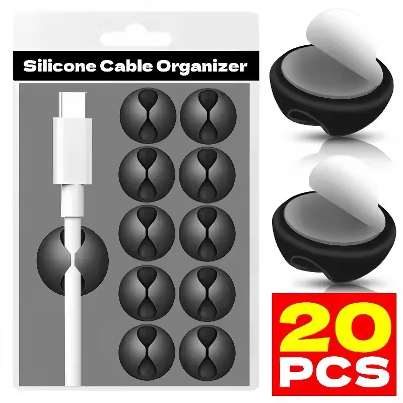 Cable Clips Phone Cord Holder  - Tippet Line 评论和价格