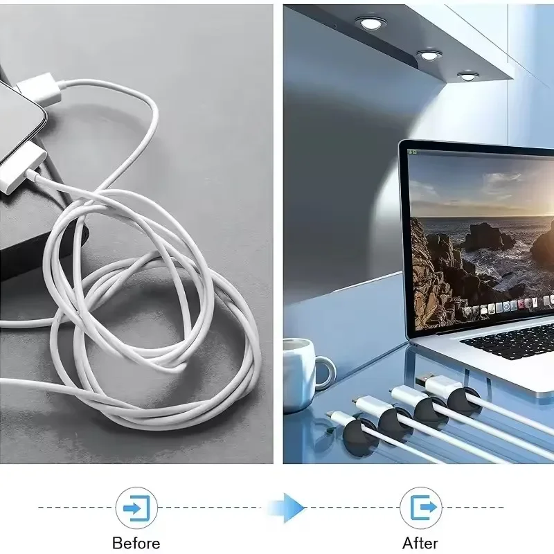 Cable Clips Phone Cord Holder  - Tippet Line 评论和价格