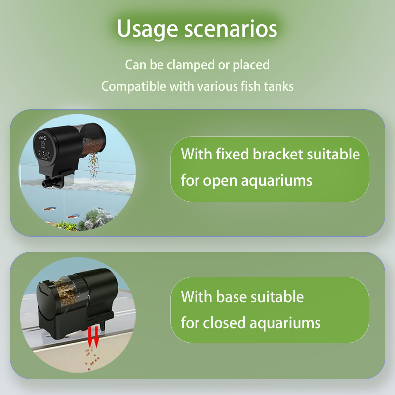 Automatic Fish Food Dispenser  - Fishing Line Dispenser 评论和价格