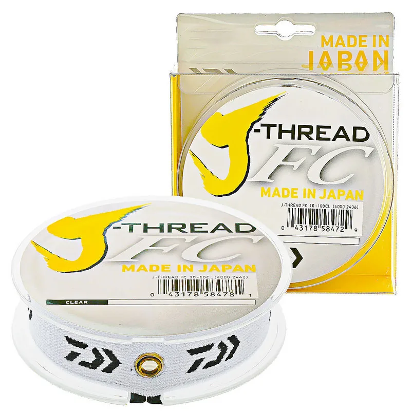 DaiwaJ-Fluoro Fluorocarbon Lea - Fluorocarbon Line 评论和价格