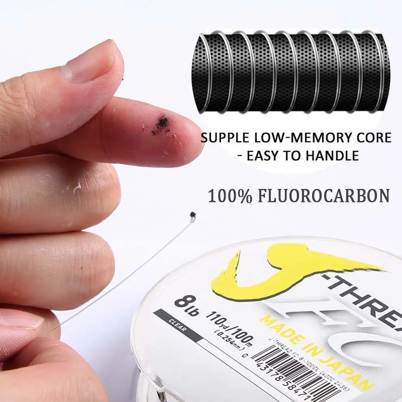DaiwaJ-Fluoro Fluorocarbon Lea - Fluorocarbon Line 评论和价格