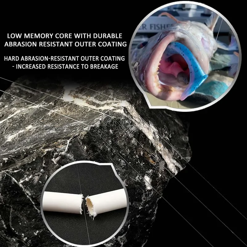 DaiwaJ-Fluoro Fluorocarbon Lea - Fluorocarbon Line 评论和价格