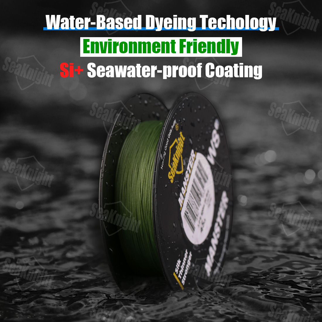 SeaKnight Brand W8 II Series F - Copolymer Line 评论和价格