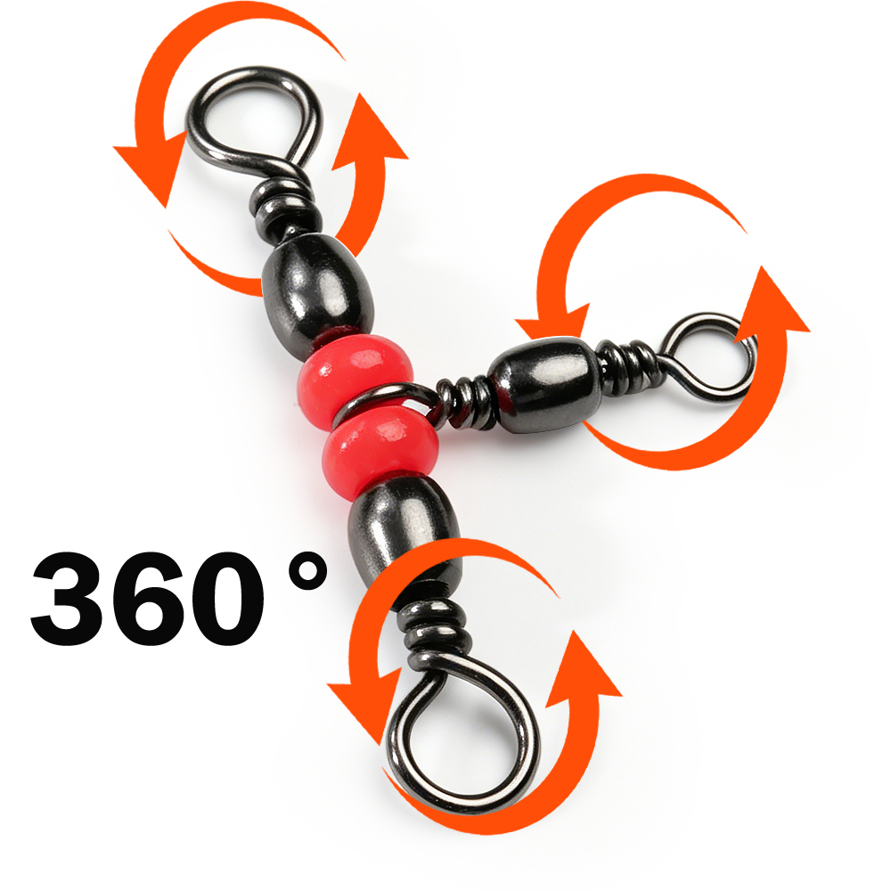 Triple Barrel T-Swivel Fishing - Freshwater Line 评论和价格